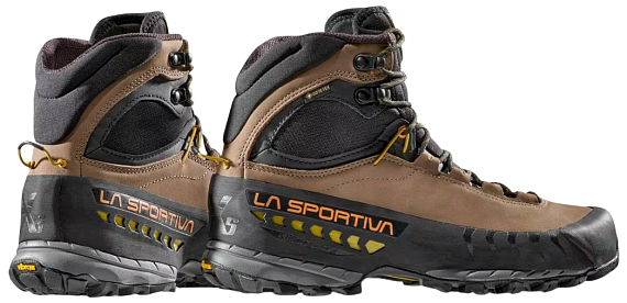 Ботинки мужские La Sportiva Tx5 Gtx Coffee/Tiger - Фото 4 большая