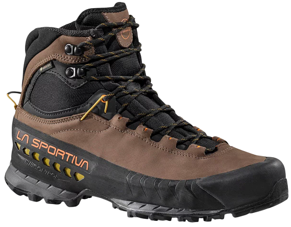 Ботинки мужские La Sportiva Tx5 Gtx Coffee/Tiger - Фото 7 большая