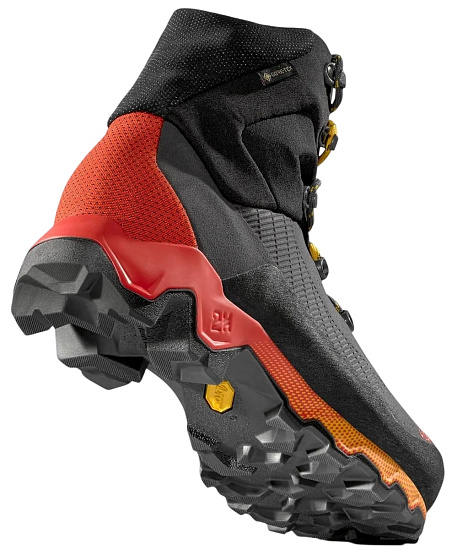 Ботинки мужские La Sportiva Aequilibrium Trek Gtx Carbon/Yellow - Фото 2 большая