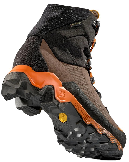 Ботинки мужские La Sportiva Aequilibrium Trek Gtx Chocolate/Papaya - Фото 2 большая