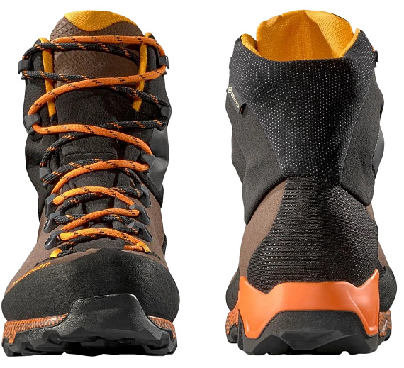 Ботинки мужские La Sportiva Aequilibrium Trek Gtx Chocolate/Papaya - Фото 3 большая