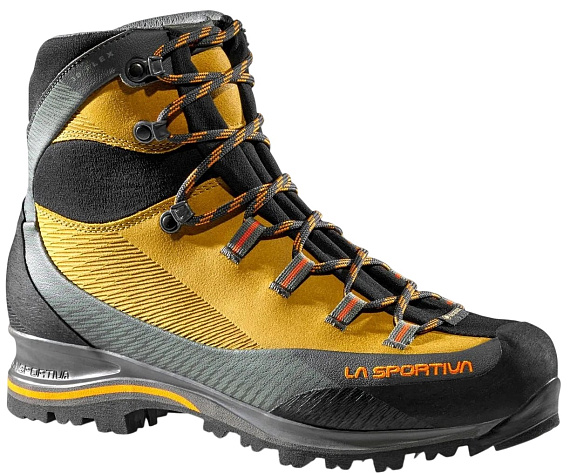 Ботинки мужские La Sportiva Trango Trk Leather Gtx Savana/Tiger - Фото 6 большая