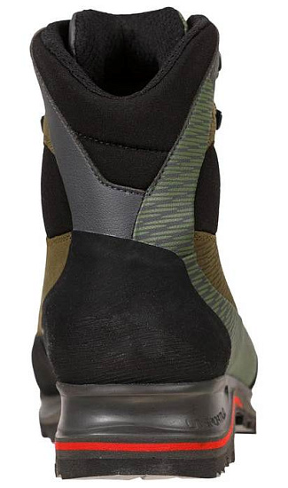 Ботинки мужские La Sportiva Trango Trk Leather Gtx Ivy/Tango Red - Фото 4 большая