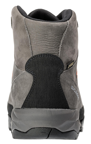 Ботинки мужские Scarpa Mojito Hike Plus GTX Nubuck Grafite - Фото 3 большая