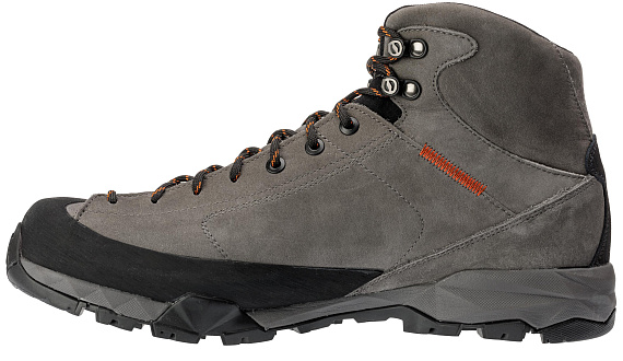 Ботинки мужские Scarpa Mojito Hike Plus GTX Nubuck Grafite - Фото 5 большая