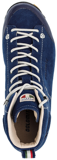 Ботинки мужские Dolomite Cinquantaquattro Hike Gtx Blue - Фото 4 большая