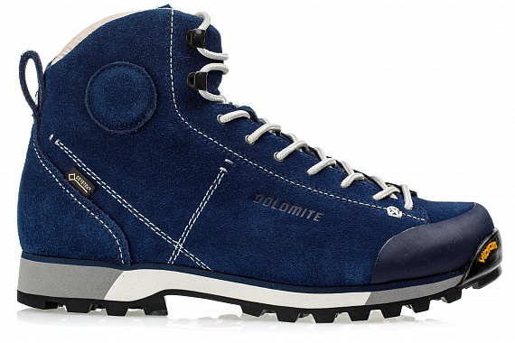 Ботинки мужские Dolomite Cinquantaquattro Hike Gtx Blue - Фото 1 большая