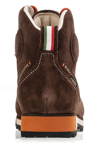 Ботинки мужские Dolomite Cinquantaquattro Hike Gtx Dark Brown/Red - Фото 4 большая