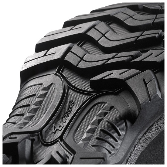 Ботинки Salomon Quest 4D 2 GTX Fossil/Rain Drum - Фото 2 большая