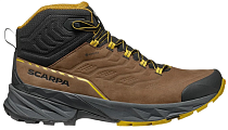 Ботинки мужские Scarpa Rush 2 Pro Mid Gtx Brown/Sulphur