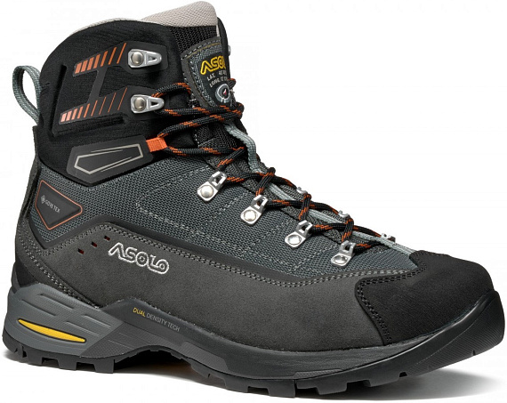 Ботинки мужские Asolo Finder Pro GV Graphite/Gunmetal - Фото 2 большая