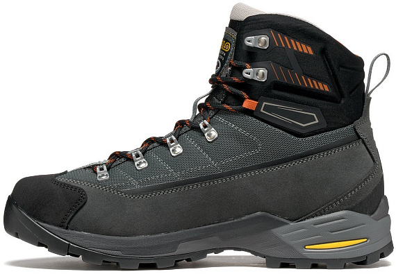 Ботинки мужские Asolo Finder Pro GV Graphite/Gunmetal - Фото 3 большая