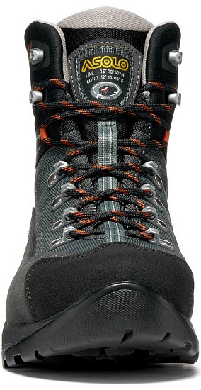 Ботинки мужские Asolo Finder Pro GV Graphite/Gunmetal - Фото 4 большая