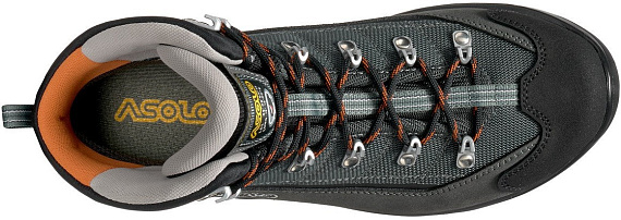 Ботинки мужские Asolo Finder Pro GV Graphite/Gunmetal - Фото 6 большая