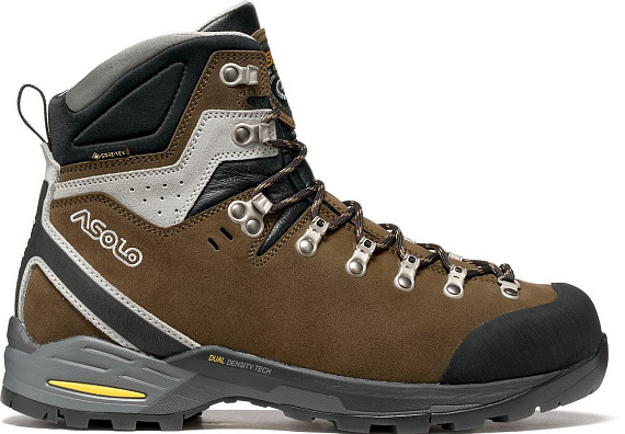 Ботинки мужские Asolo Greenwood Pro GV Major Brown - Фото 1 большая