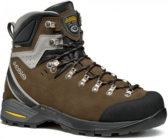Ботинки мужские Asolo Greenwood Pro GV Major Brown - Фото 2 большая