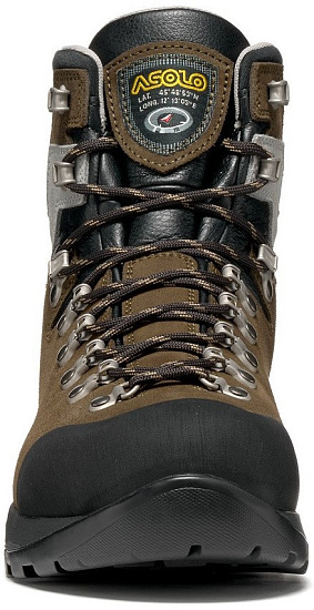 Ботинки мужские Asolo Greenwood Pro GV Major Brown - Фото 4 большая
