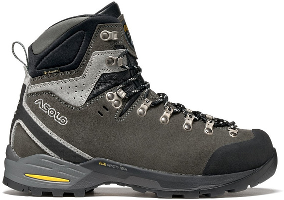 Ботинки мужские Asolo Greenwood Pro GV Graphite - Фото 1 большая