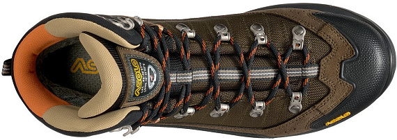 Ботинки мужские Asolo Drifter Pro GV Dark Brown/Dark Brown - Фото 6 большая