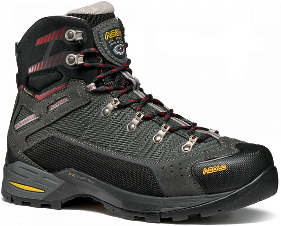 Ботинки мужские Asolo Drifter Pro GV MW Graphite/Gunmetal - Фото 2 большая