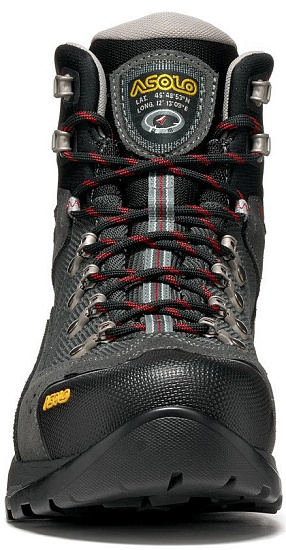 Ботинки мужские Asolo Drifter Pro GV MW Graphite/Gunmetal - Фото 4 большая