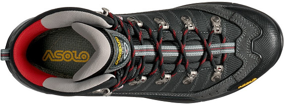 Ботинки мужские Asolo Drifter Pro GV MW Graphite/Gunmetal - Фото 6 большая