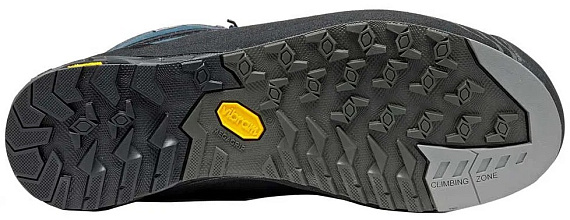 Ботинки мужские Asolo Eldo Mid Lth GV MM Tail - Фото 6 большая