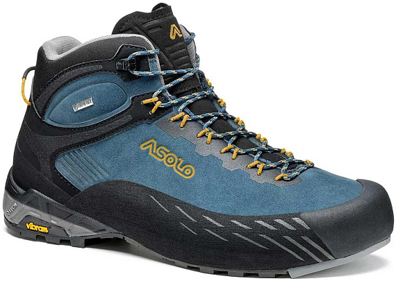 Ботинки мужские Asolo Eldo Mid Lth GV MM Tail - Фото 7 большая