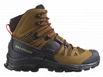 Ботинки мужские Salomon Quest 4 Gtx Rubber/Black/Fiery Red