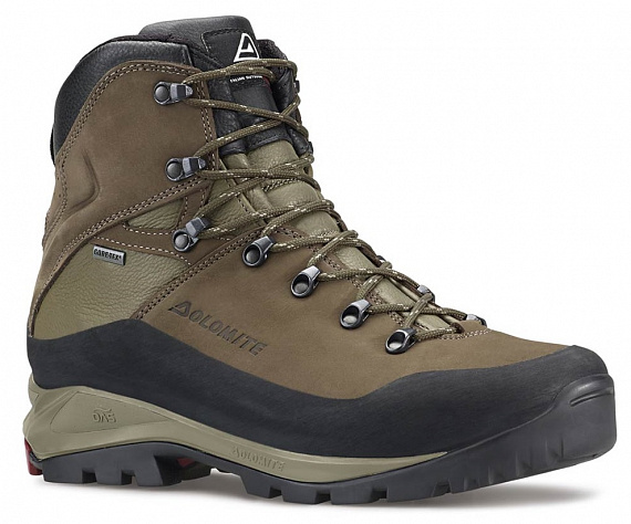 Ботинки мужские Dolomite Condor Cross Nbk GTX Olive - Фото 1 большая