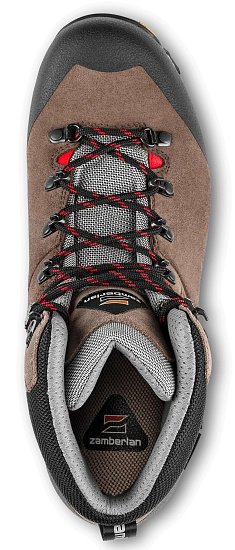 Ботинки мужские Zamberlan Thunder Gtx Brown/Sand - Фото 2 большая