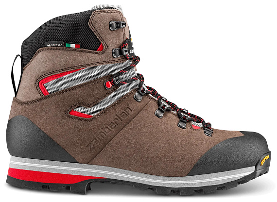 Ботинки мужские Zamberlan Thunder Gtx Brown/Sand - Фото 1 большая