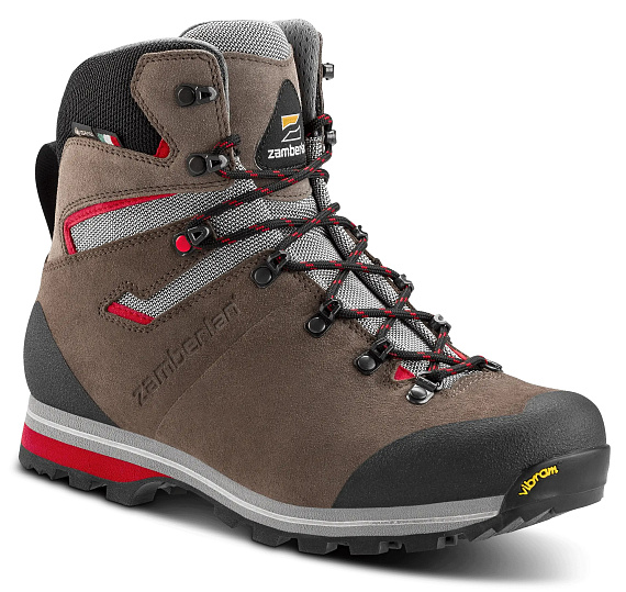 Ботинки мужские Zamberlan Thunder Gtx Brown/Sand - Фото 7 большая
