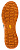 Ботинки Zamberlan Thunder Pro Gtx Brown/Orange - Фото 3 малая