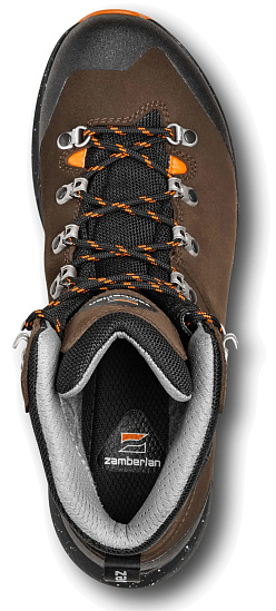 Ботинки Zamberlan Thunder Pro Gtx Brown/Orange - Фото 2 большая