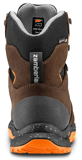 Ботинки Zamberlan Thunder Pro Gtx Brown/Orange - Фото 4 большая