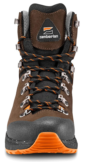 Ботинки Zamberlan Thunder Pro Gtx Brown/Orange - Фото 5 большая