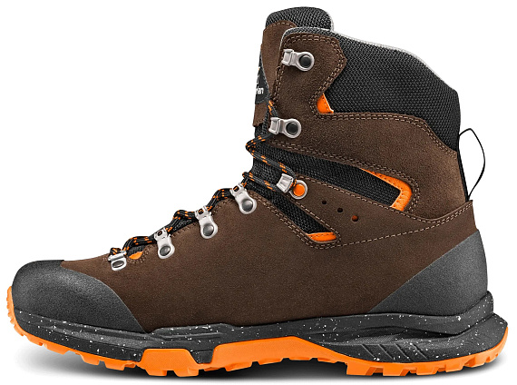 Ботинки Zamberlan Thunder Pro Gtx Brown/Orange - Фото 6 большая