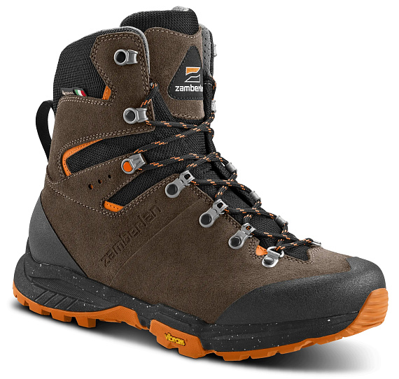 Ботинки Zamberlan Thunder Pro Gtx Brown/Orange - Фото 7 большая