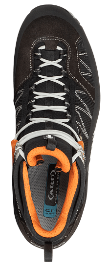 Ботинки мужские AKU Tengu Lite GTX Black/Orange - Фото 3 большая