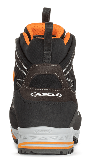 Ботинки мужские AKU Tengu Lite GTX Black/Orange - Фото 4 большая