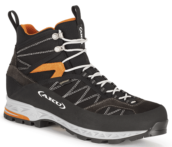 Ботинки мужские AKU Tengu Lite GTX Black/Orange - Фото 5 большая