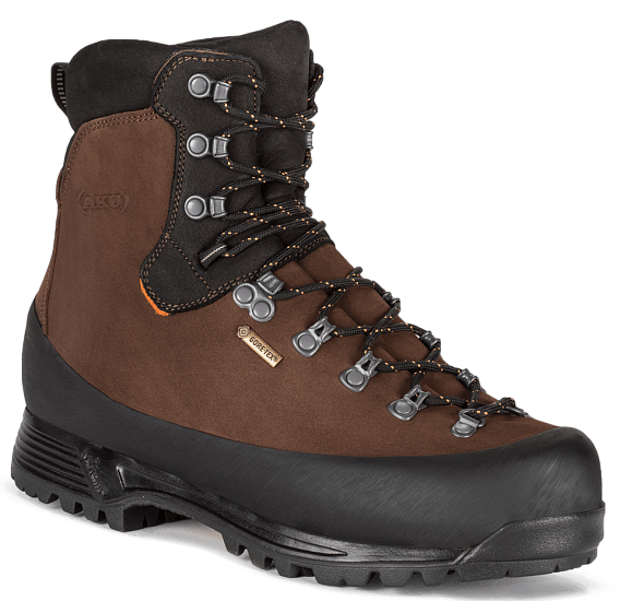 Ботинки мужские AKU Utah Top GTX Marrone - Фото 5 большая
