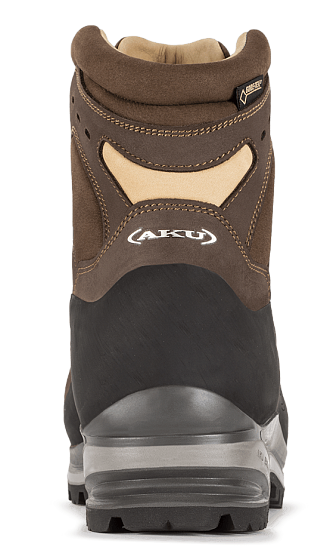 Ботинки мужские AKU Superalp NBK Gtx Brown - Фото 4 большая