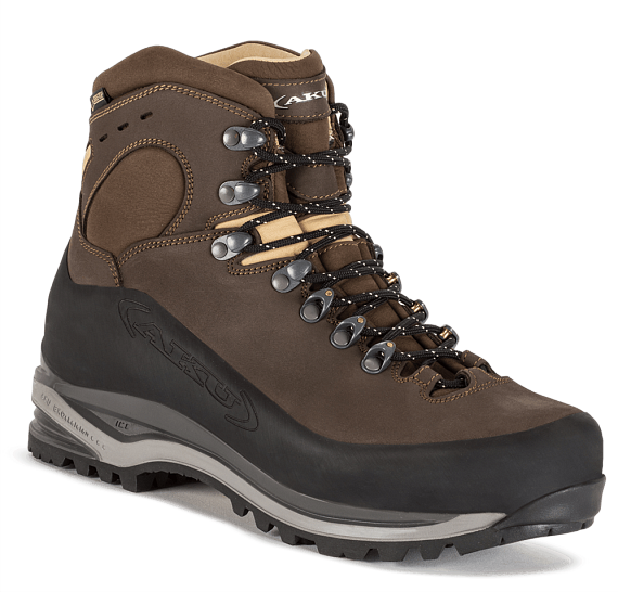 Ботинки мужские AKU Superalp NBK Gtx Brown - Фото 5 большая