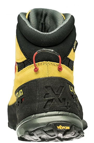 Кроссовки мужские La Sportiva TX4 Mid GTX Yellow - Фото 3 большая