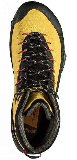 Кроссовки мужские La Sportiva TX4 Mid GTX Yellow - Фото 4 большая
