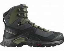 Ботинки мужские Salomon Quest Element Gtx Black/Deep Lichen Gree