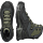 Ботинки мужские Salomon Quest Element Gtx Black/Deep Lichen Green/Olive Night - Фото 6 малая