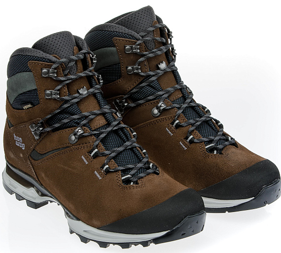 Ботинки мужские Hanwag Tatra Light Bunion GTX Brown/Anthracite - Фото 2 большая